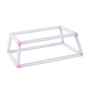 YsXoWiui Cross Stitch Rack Arts Crafts Projects Reusable Combo Sewing Rectangular Easy large